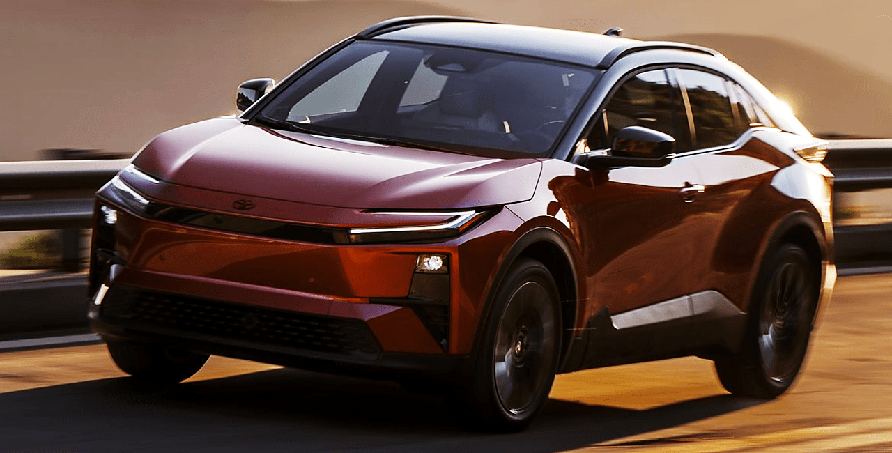 토요타 C-HR BEV / 사진=토요타