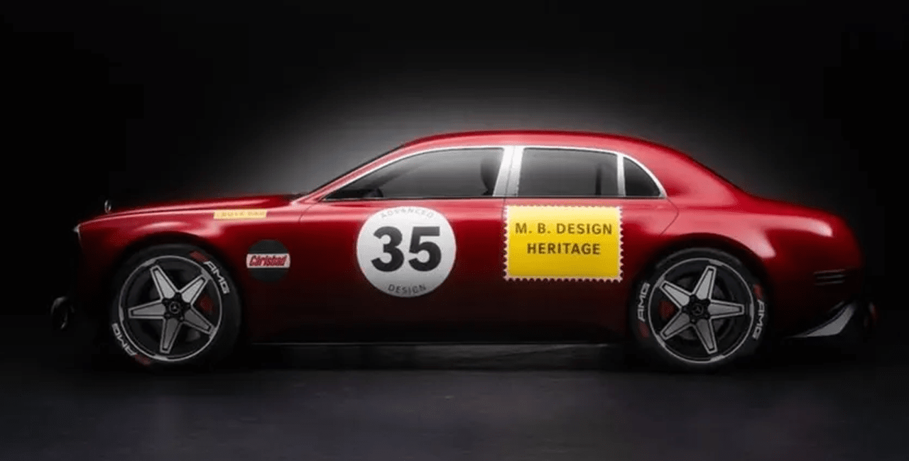 벤츠 미공개 콘셉트카 / 사진=고든 바그너 인스타그램