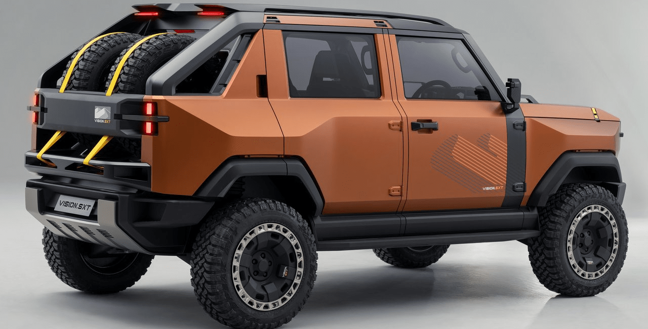 마힌드라 비전.SXT 콘셉트카 / 사진=마힌드라