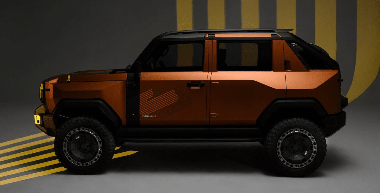 마힌드라 비전.SXT 콘셉트카 / 사진=마힌드라