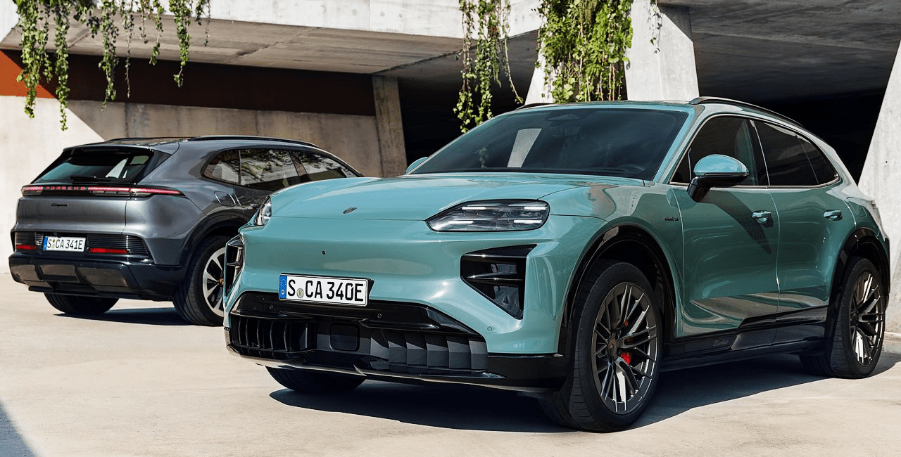 포르쉐 카이엔 EV / 사진=포르쉐