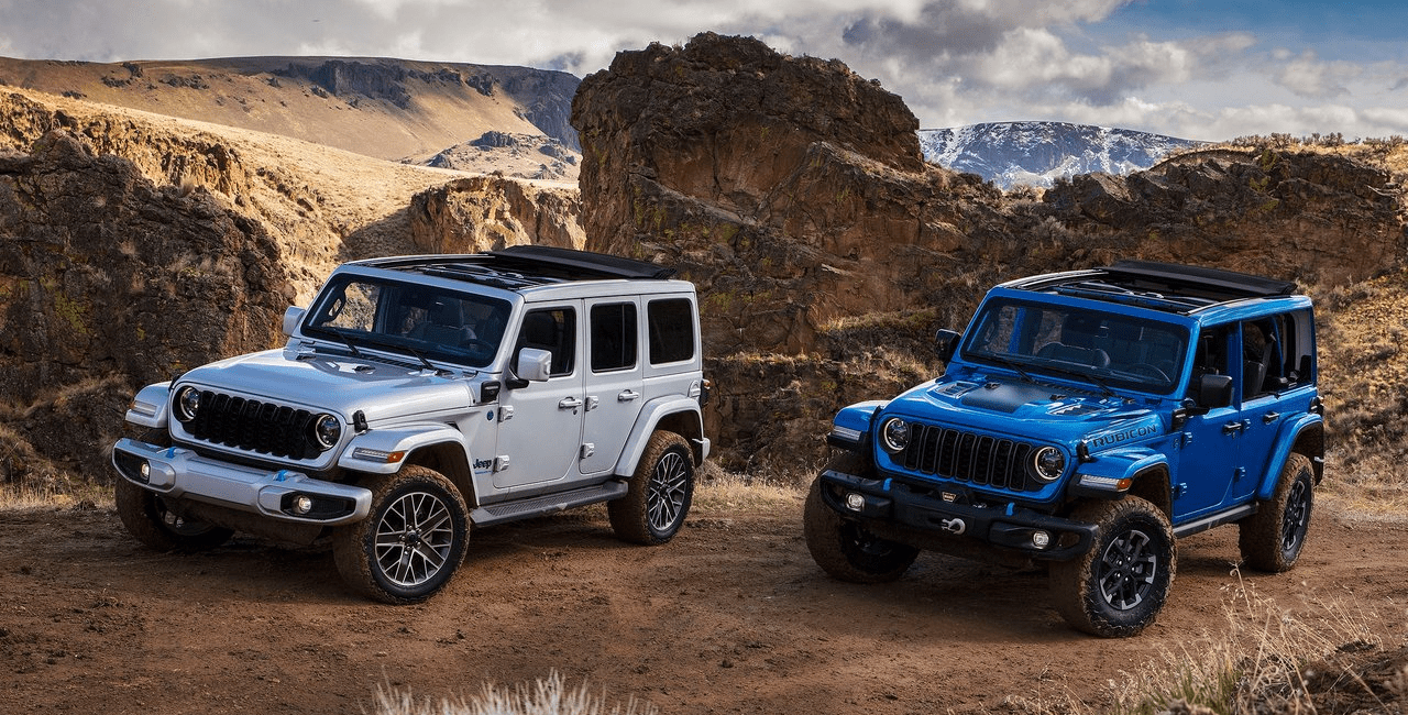지프 랭글러 4xe / 사진=지프