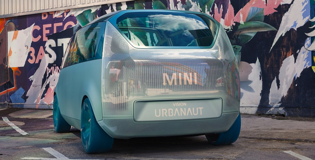 미니 비전 어바넛 콘셉트카 / 사진=미니