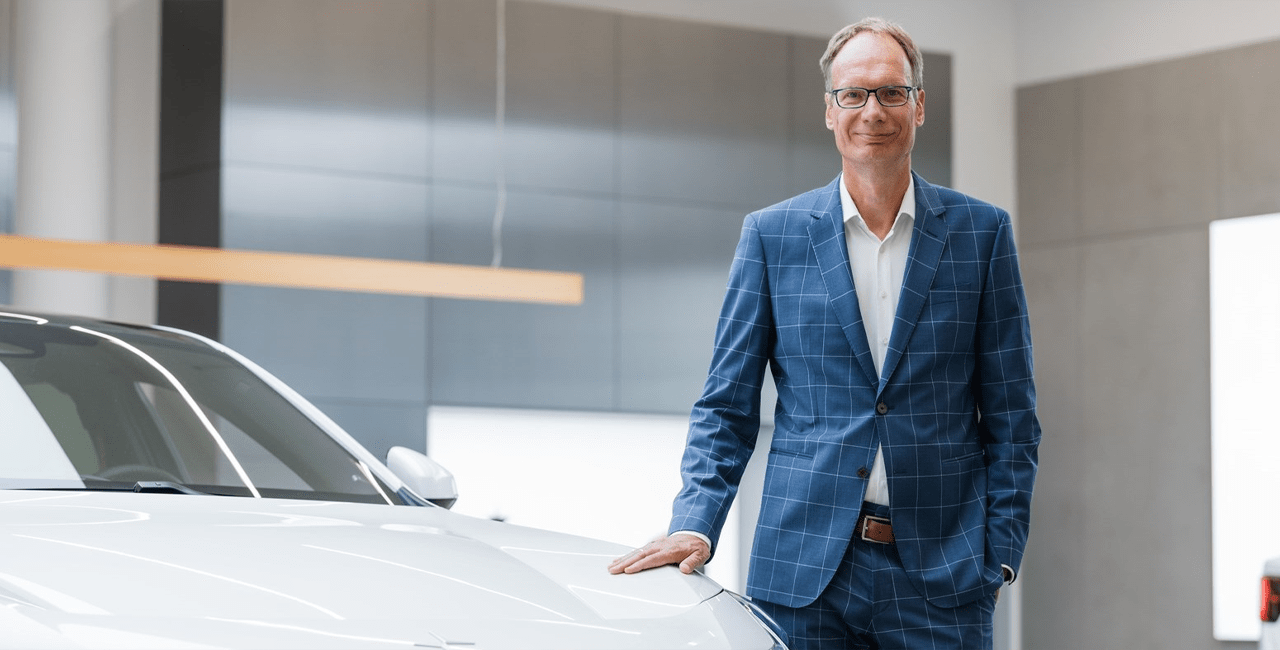 마이클 로쉘러 폴스타 CEO / 사진=폴스타