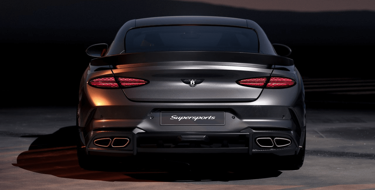 벤틀리 컨티넨탈 GT 슈퍼스포츠 / 사진=벤틀리