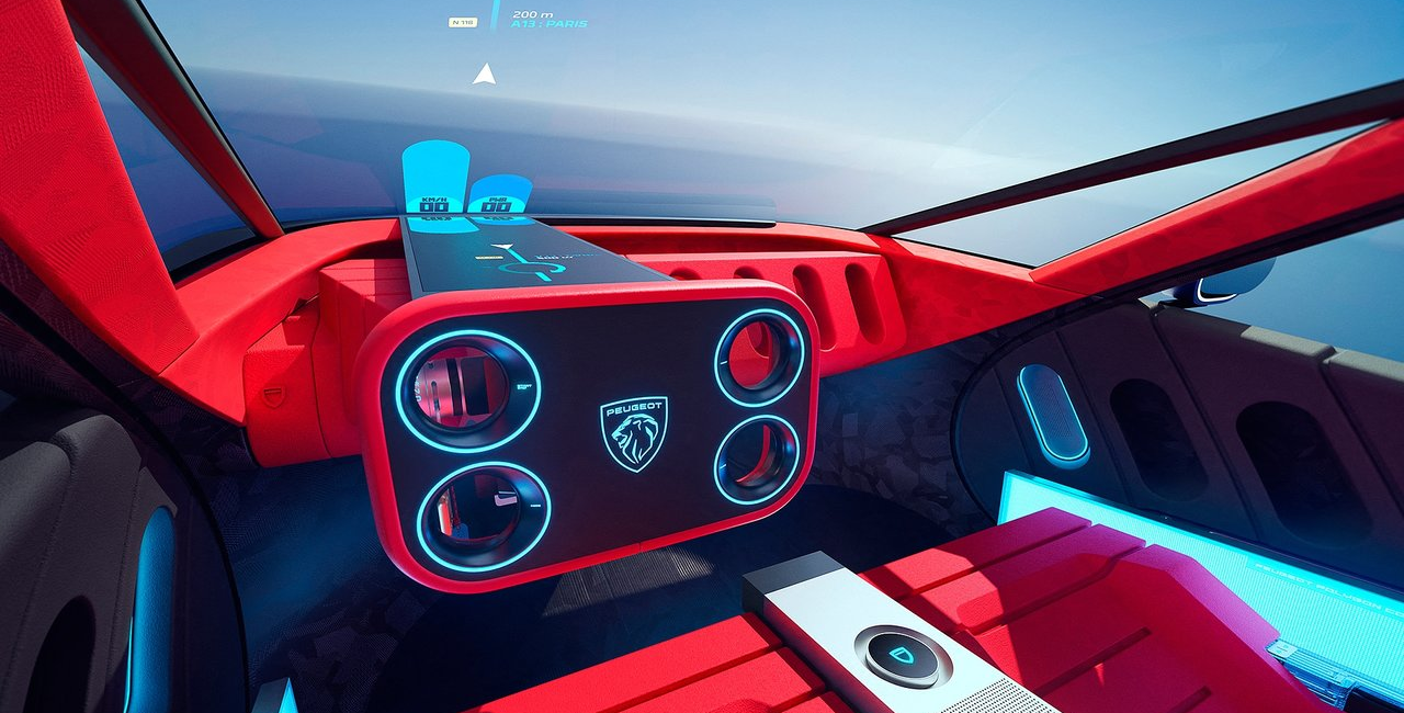 푸조 폴리곤 콘셉트카 / 사진=푸조