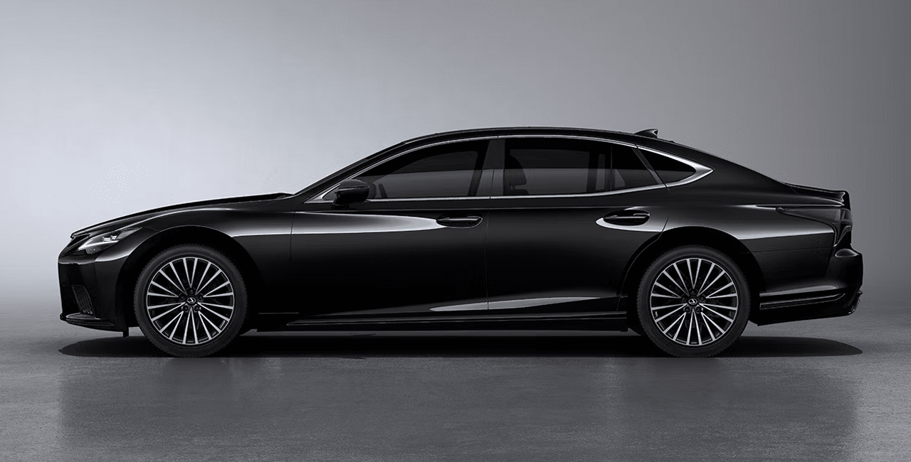 &nbsp;   Lexus LS 500 Heritage Edition / Image: Lexus