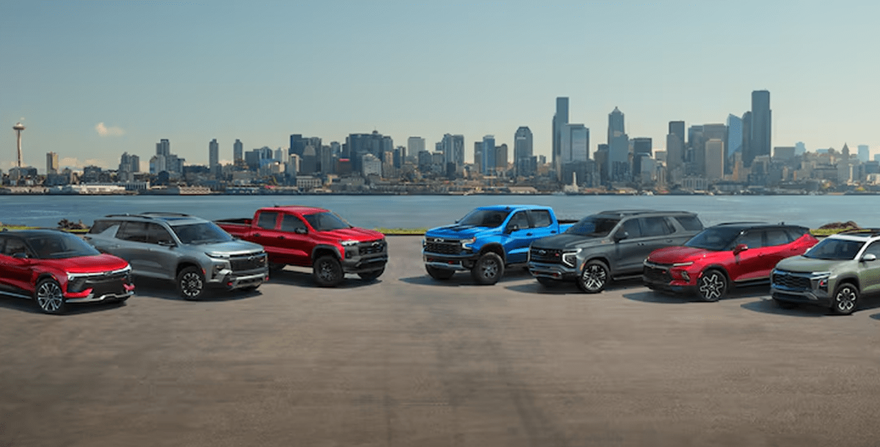 쉐보레 SUV 라인업 / 사진=쉐보레