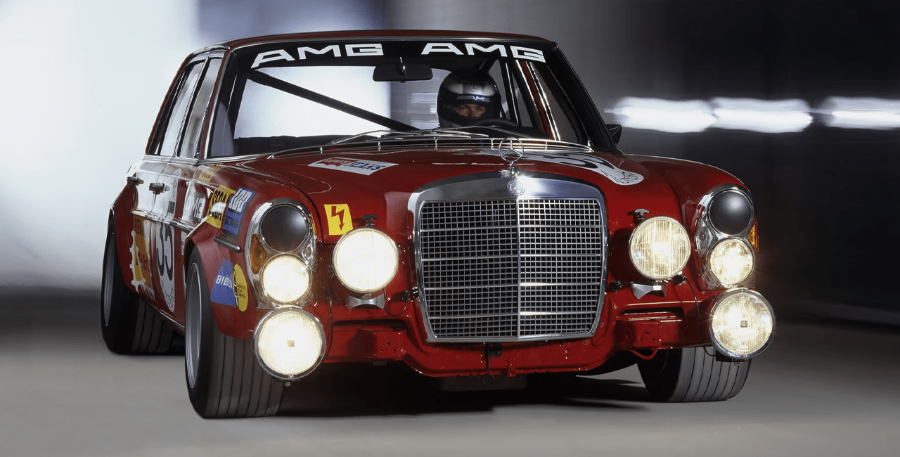 벤츠 300 SEL 6.8 AMG / 사진=벤츠