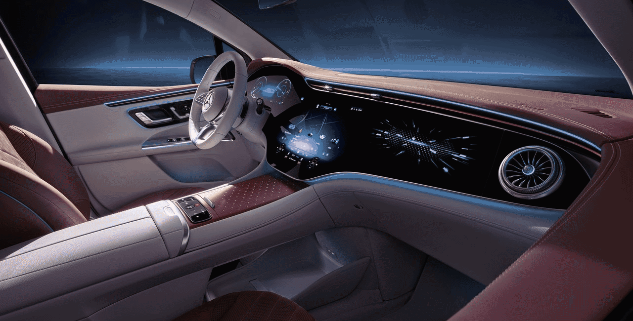 벤츠 EQE / 사진=벤츠