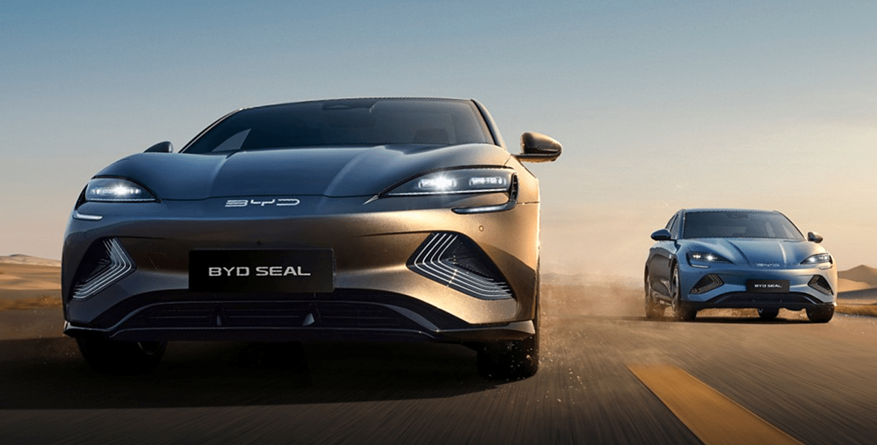 BYD 씰 / 사진=BYD