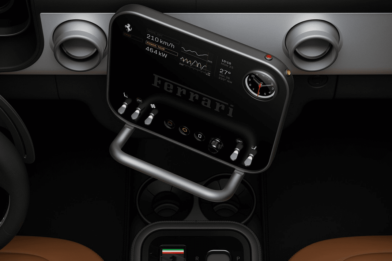 페라리 루체 / 사진=페라리