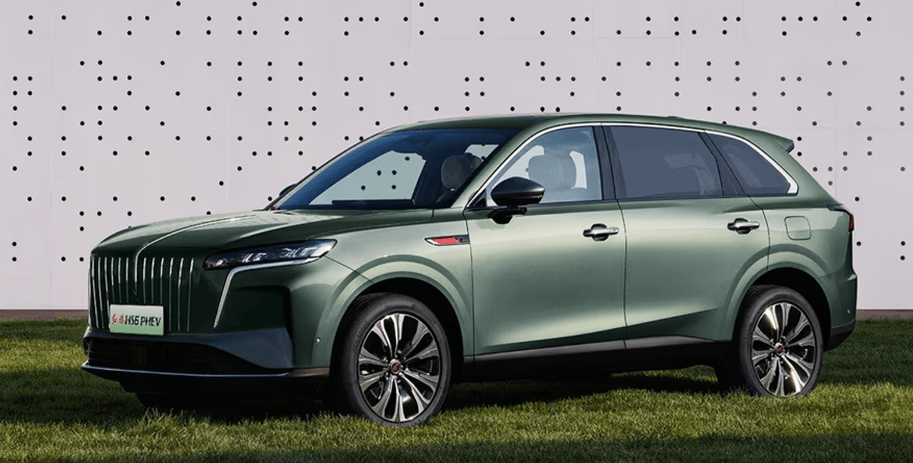 홍치 HS6 PHEV / 사진=홍치