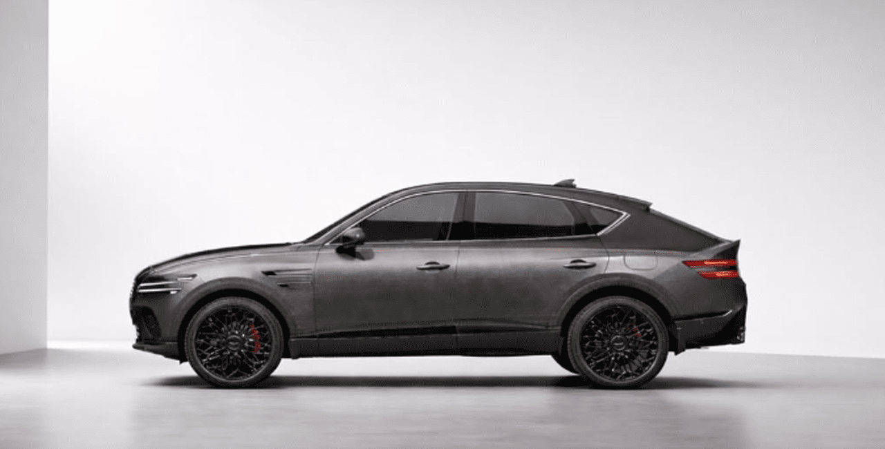 제네시스 GV80 쿠페 ‘원 오브 원’ / 사진=제네시스