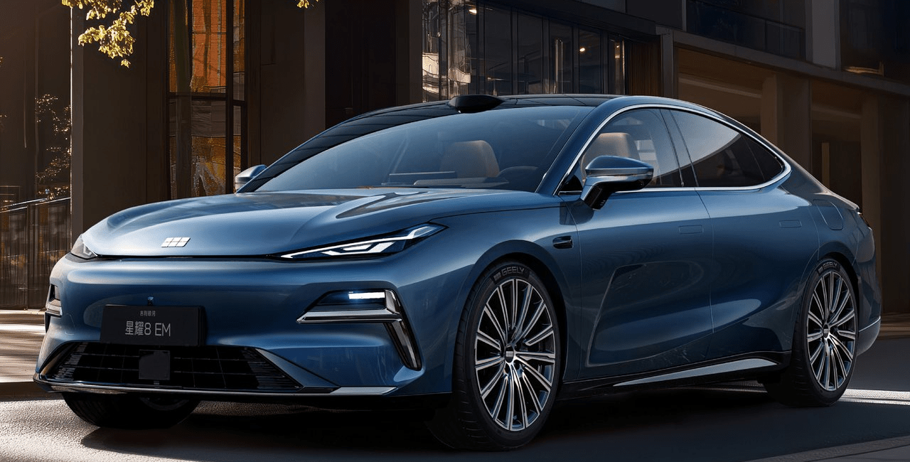 지리 갤럭시 스타샤인 8 / 사진=지리자동차