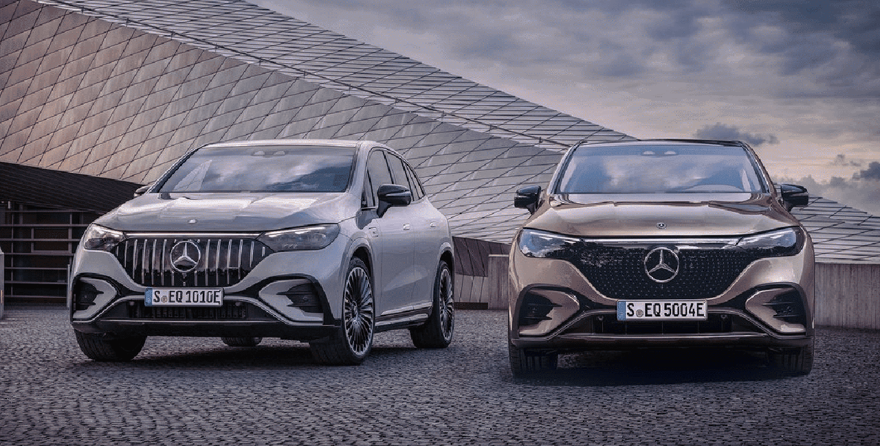 벤츠 EQE / 사진=벤츠