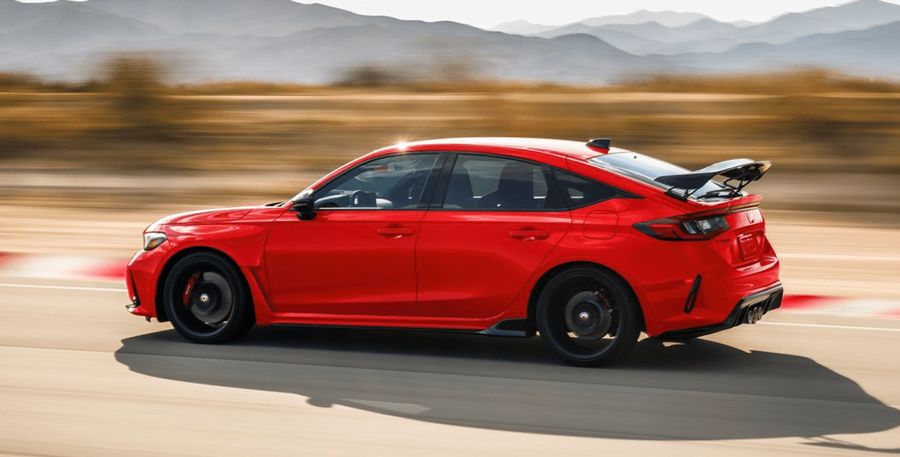 혼다 시빅 타입 R / 사진=혼다