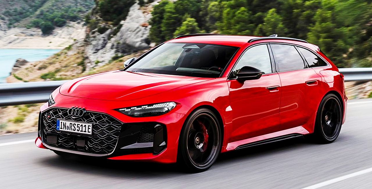 아우디 RS5 아반트 / 사진=아우디