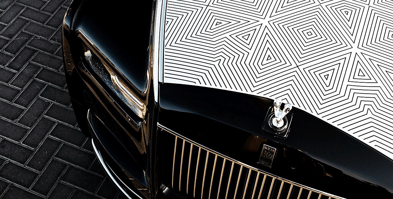 롤스로이스 팬텀 아라베스크 / 사진=롤스로이스