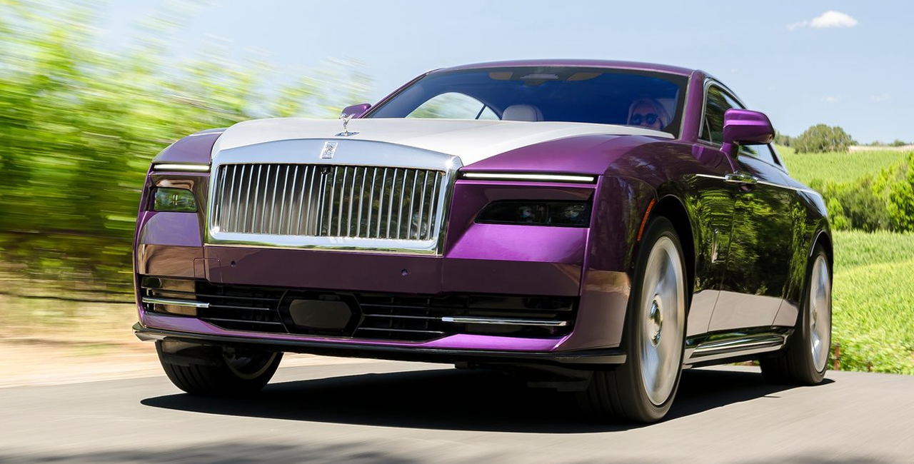 롤스로이스 스펙터 / 사진=롤스로이스