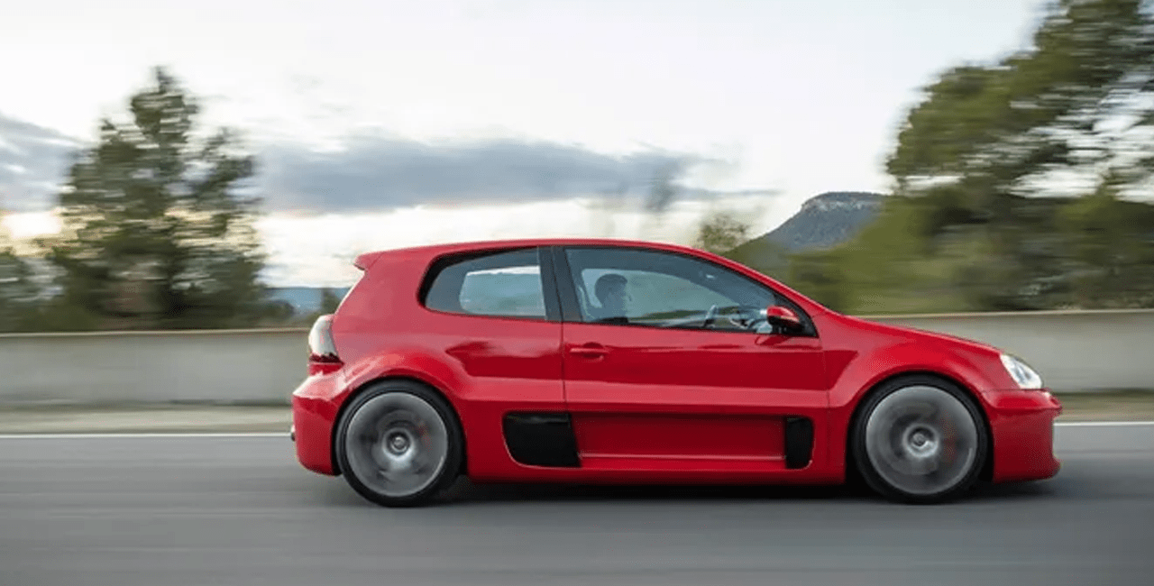 폭스바겐 골프 GTI W12-650 / 사진=폭스바겐