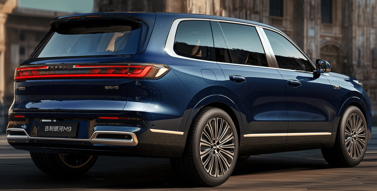 지리 갤럭시 M9 / 사진=지리자동차