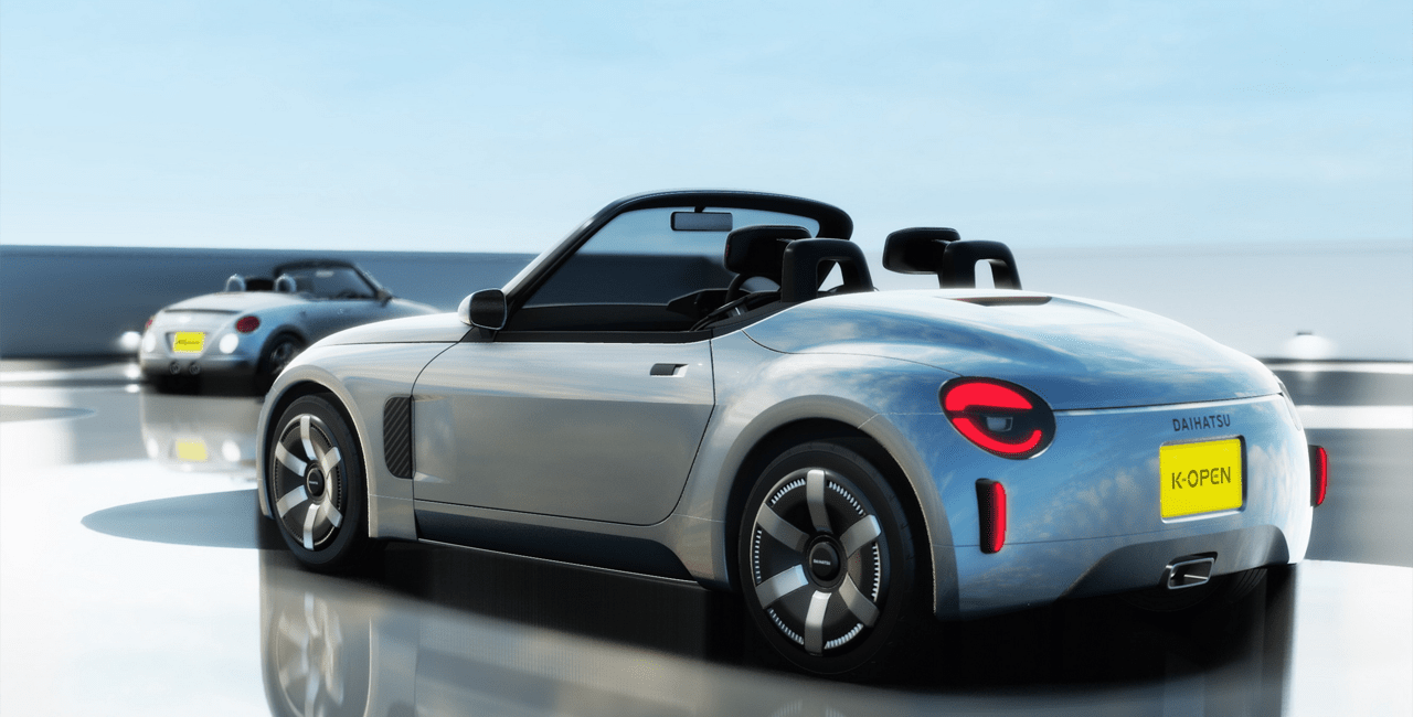 다이하츠 케이오픈 콘셉트카 / 사진=다이하츠