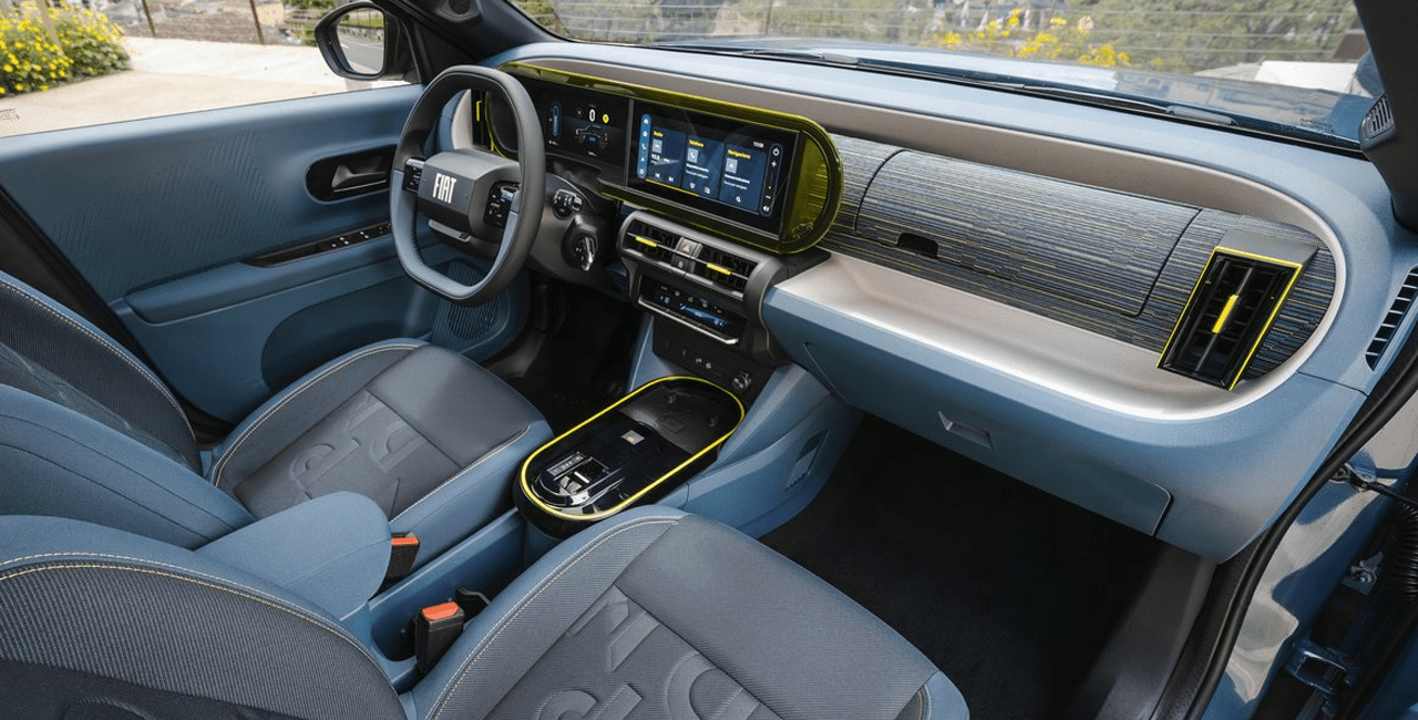 피아트 그란데 판다 / 사진=피아트