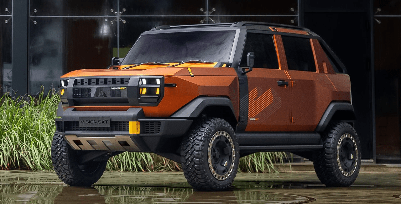 마힌드라 비전.SXT 콘셉트카 / 사진=마힌드라