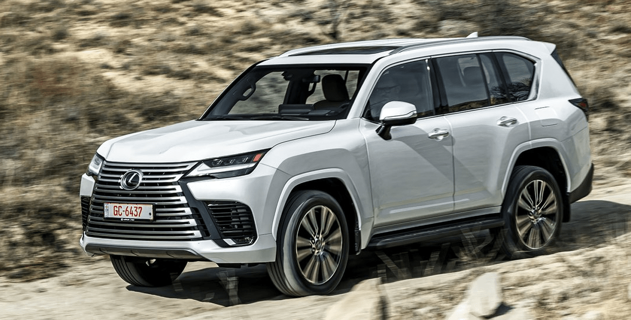 렉서스 LX / 사진=렉서스