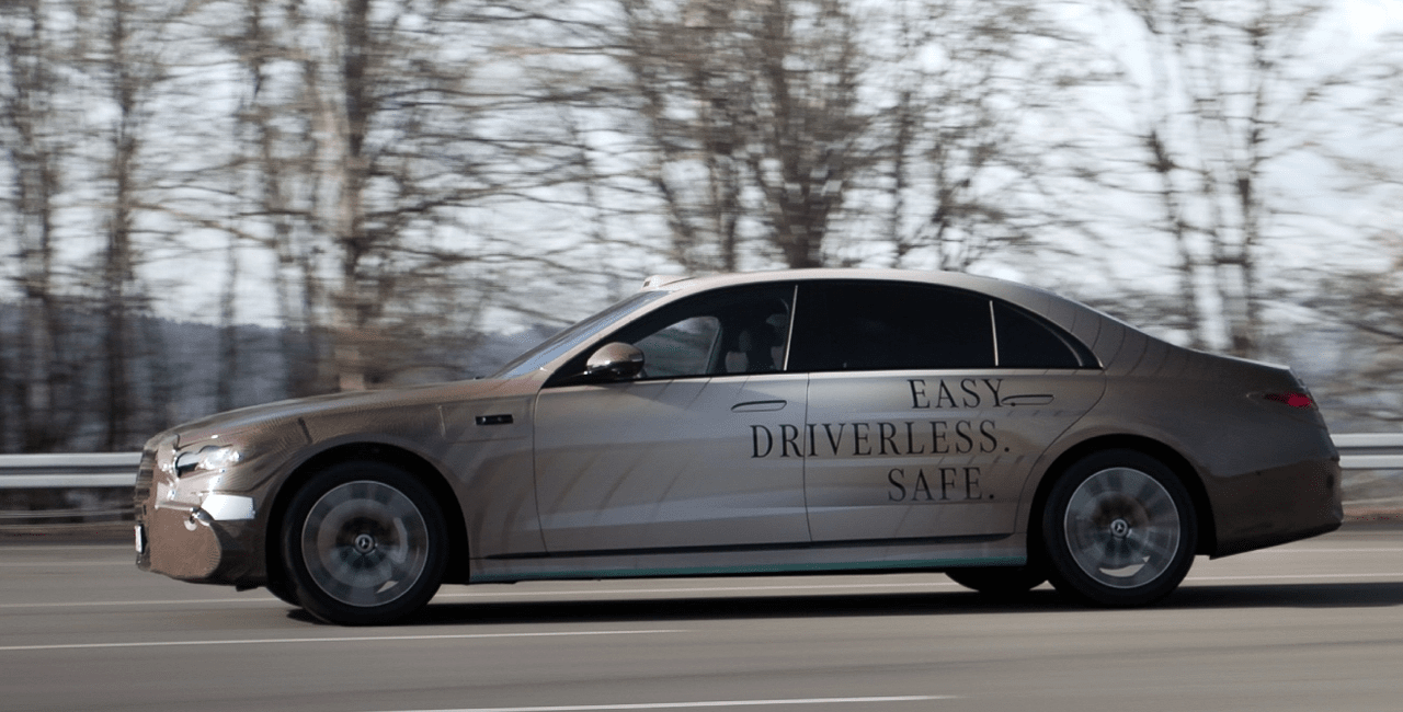 벤츠 로보택시 / 사진=벤츠