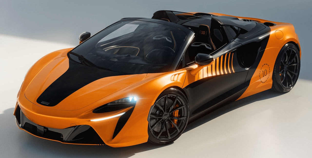 맥라렌 아투라 스파이더 MCL39 챔피언십 에디션 / 사진=맥라렌