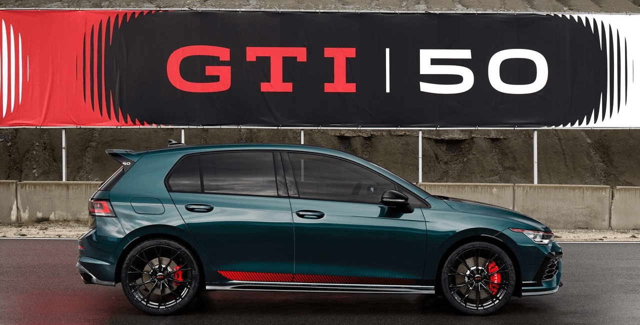 폭스바겐 골프 GTI 에디션 50 / 사진=폭스바겐