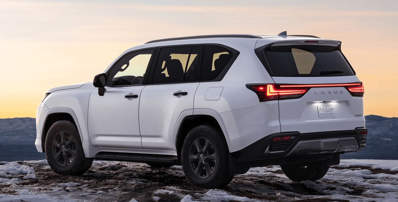 렉서스 LX / 사진=렉서스