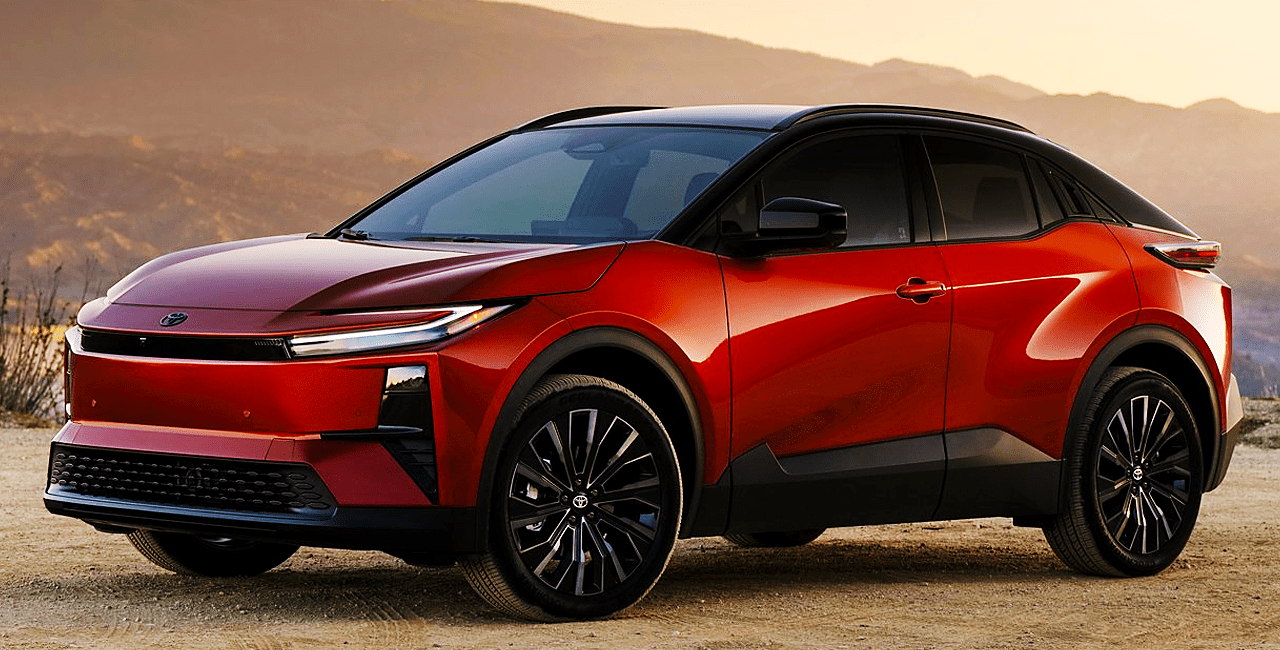 토요타 C-HR BEV / 사진=토요타