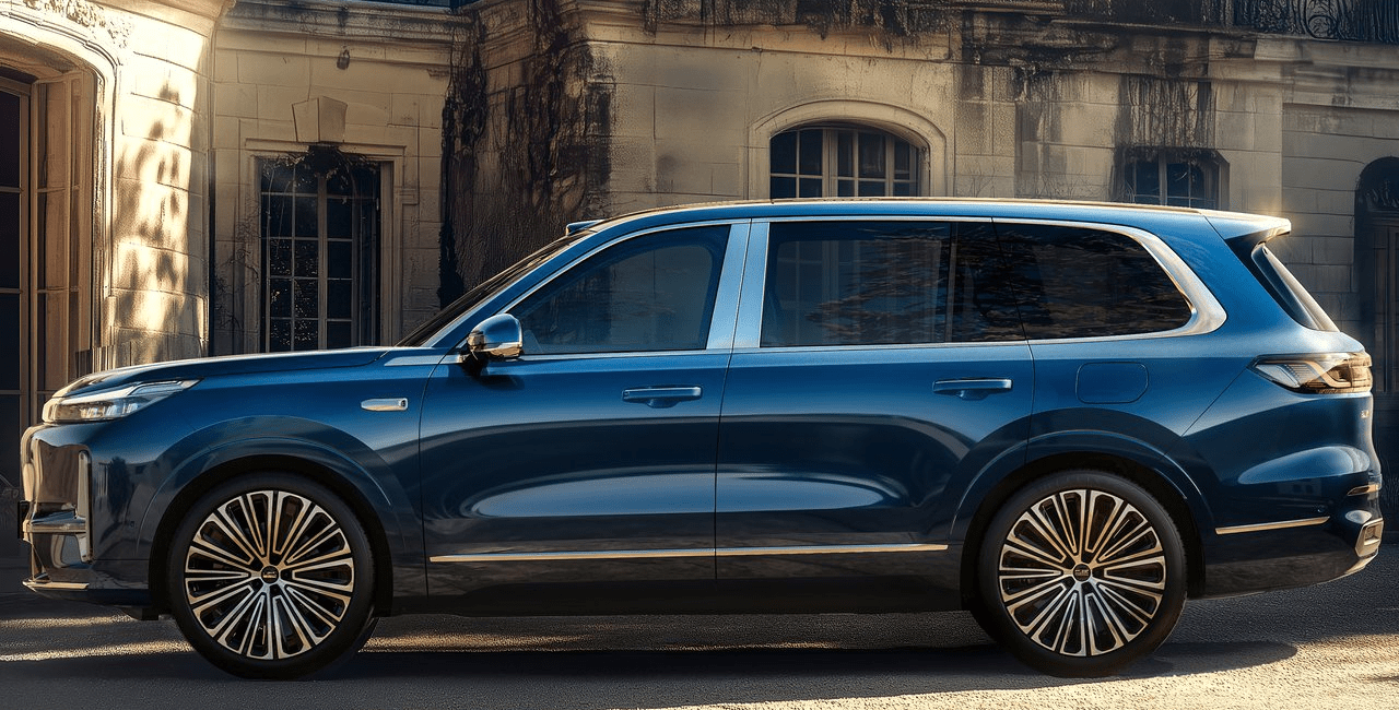 지리 갤럭시 M9 / 사진=지리자동차