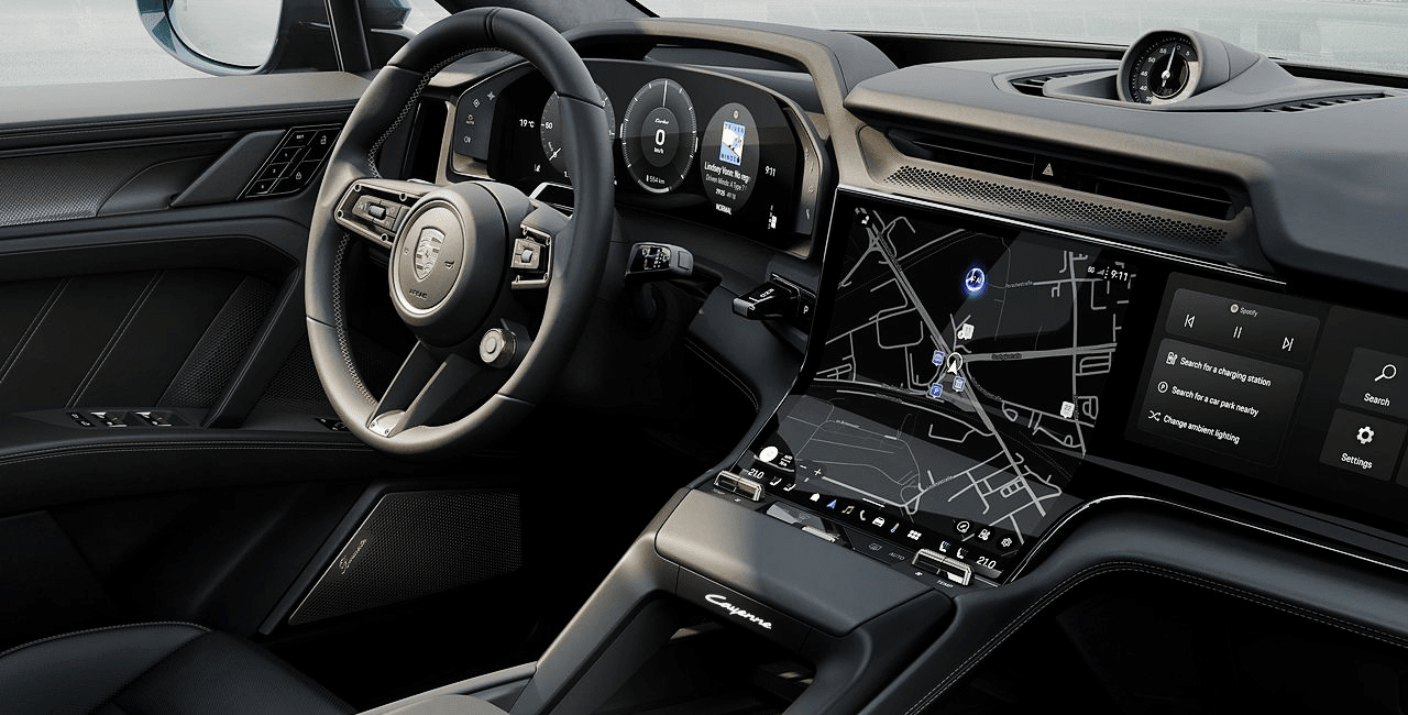 포르쉐 카이엔 EV / 사진=포르쉐