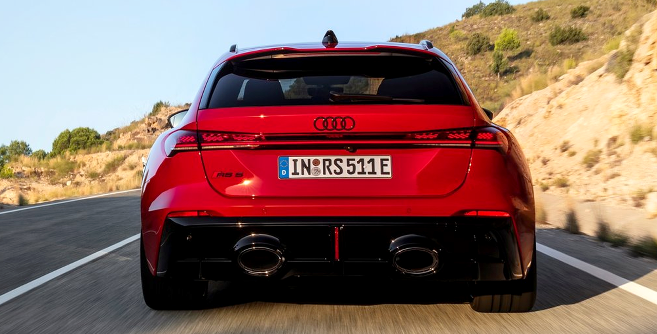 아우디 RS5 아반트 / 사진=아우디