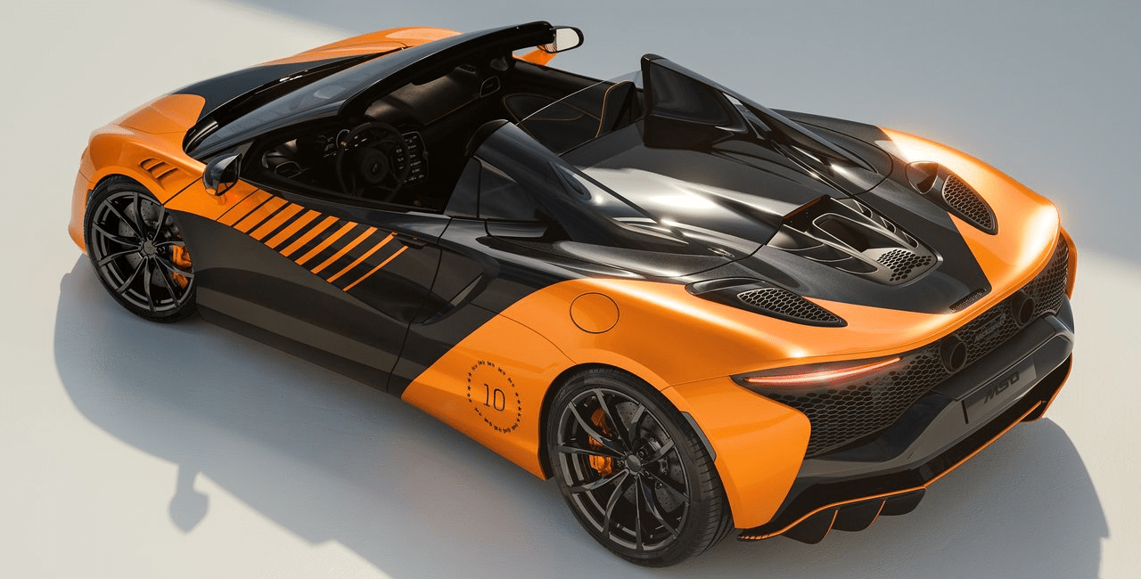 맥라렌 아투라 스파이더 MCL39 챔피언십 에디션 / 사진=맥라렌