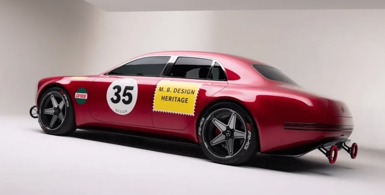 벤츠 미공개 콘셉트카 / 사진=고든 바그너 인스타그램