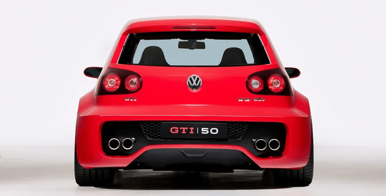 폭스바겐 골프 GTI W12-650 / 사진=폭스바겐