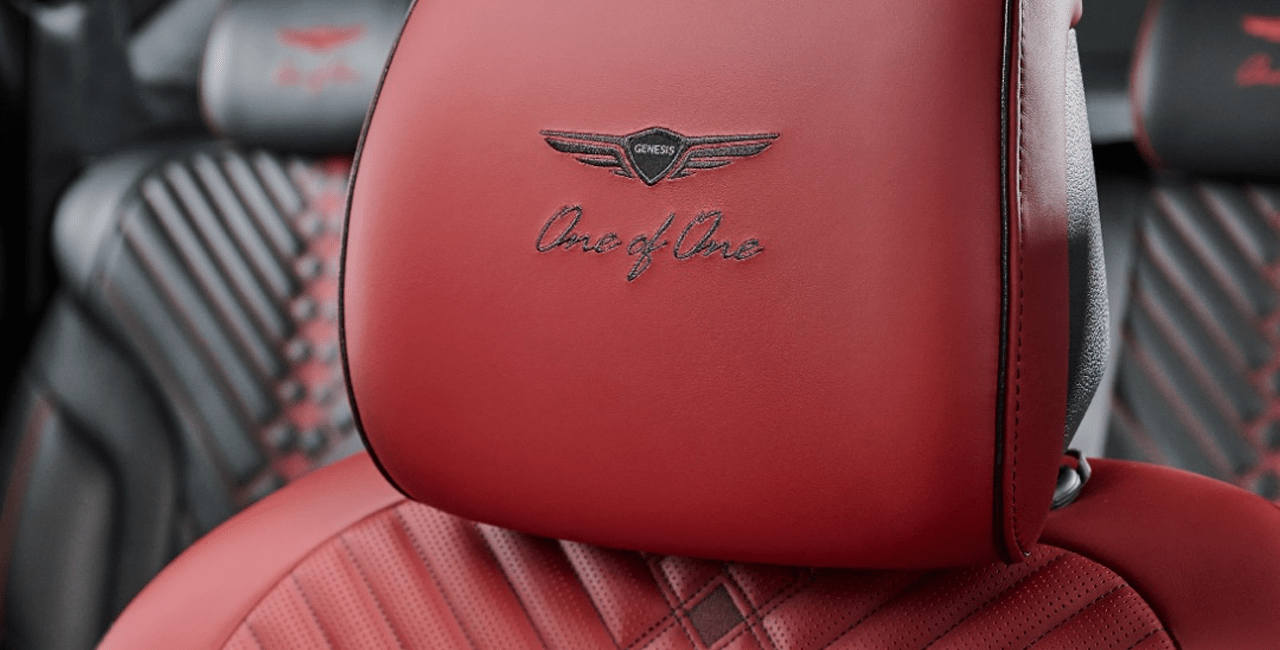 제네시스 GV80 쿠페 ‘원 오브 원’ / 사진=제네시스