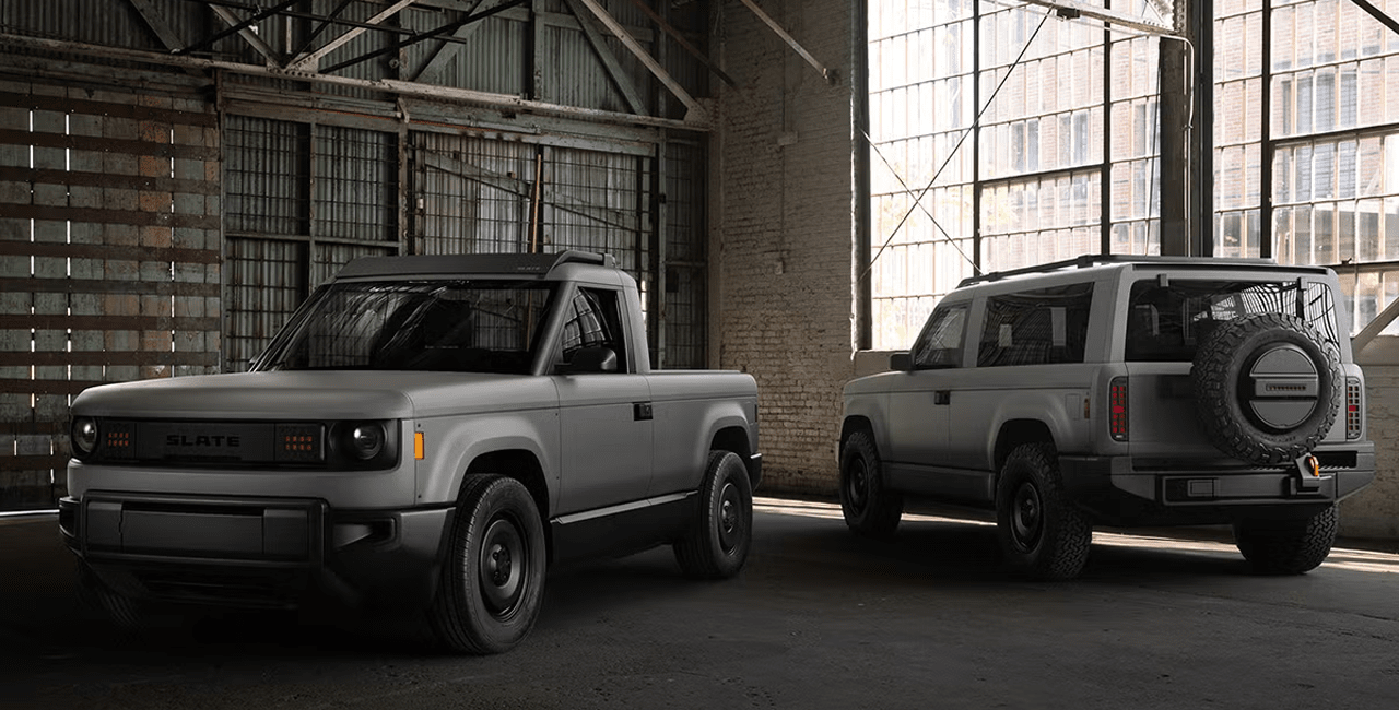 슬레이트 트럭 EV / 사진=슬레이트