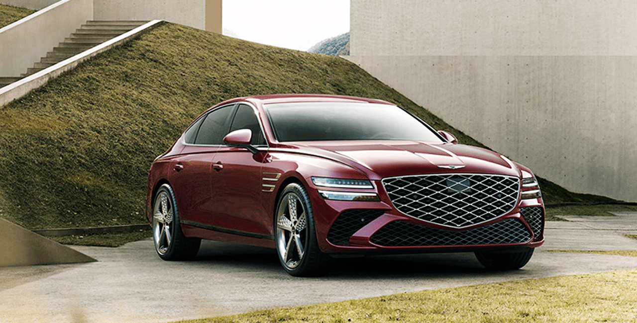 제네시스 G80 / 사진=제네시스