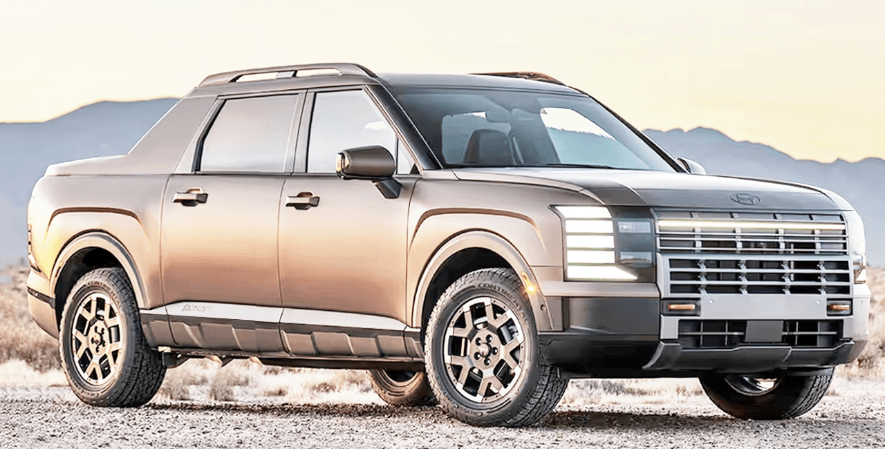 현대 픽업 예상도 / 사진=오토포스트