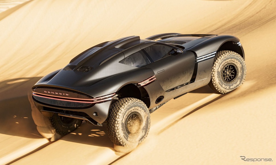 Genesis X Scorpio Concept: The Ultimate Off-Road EV Unveiled in UAE!