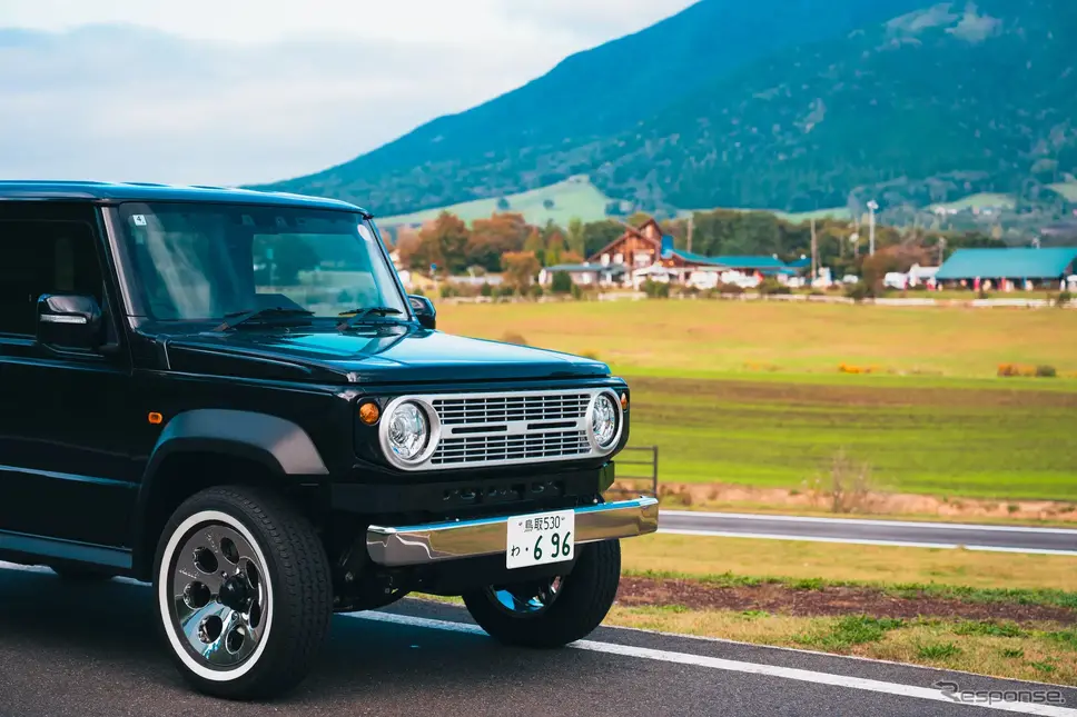 Discover the Retro Charm: Suzuki Jimny’s New ‘Suzulight Grill’ Unveiled!
