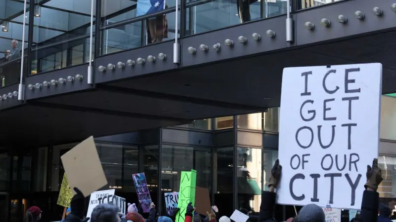 Protesters