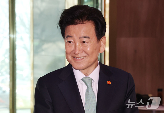 Chung Dong-young, Minister of Unification 2026.3.16 / News1