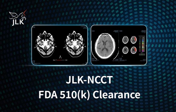 JLK’s “JLK-NCCT” receives U.S. FDA clearance. / Courtesy of JLK